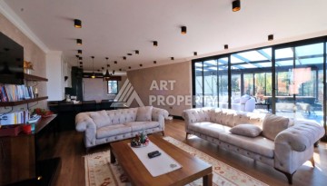 Эксклюзивная вилла 4+2 с панорамными видами на море и горы в районе Оба, Алания - Ракурс 50