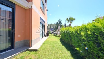 Эксклюзивная вилла 4+2 с панорамными видами на море и горы в районе Оба, Алания - Ракурс 53