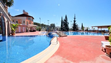 Эксклюзивная вилла 4+2 с панорамными видами на море и горы в районе Оба, Алания - Ракурс 55