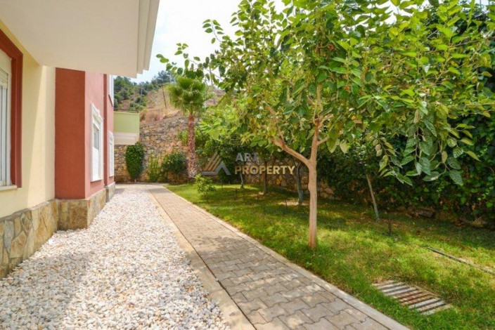 Трехкомнатная квартира с видом на Средиземное море в Газипаша, 86 м2 - Ракурс 16