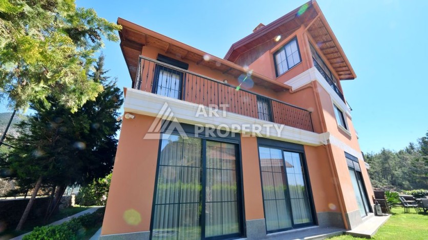 Эксклюзивная вилла 4+2 с панорамными видами на море и горы в районе Оба, Алания - Ракурс 59