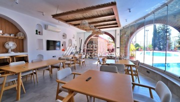 Эксклюзивная вилла 4+2 с панорамными видами на море и горы в районе Оба, Алания - Ракурс 63