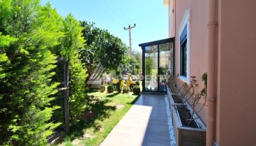 Эксклюзивная вилла 4+2 с панорамными видами на море и горы в районе Оба, Алания - Ракурс 67