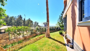 Эксклюзивная вилла 4+2 с панорамными видами на море и горы в районе Оба, Алания - Ракурс 68