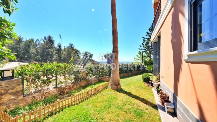 Эксклюзивная вилла 4+2 с панорамными видами на море и горы в районе Оба, Алания - Ракурс 67