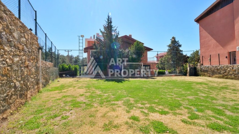 Эксклюзивная вилла 4+2 с панорамными видами на море и горы в районе Оба, Алания - Ракурс 69