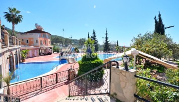 Эксклюзивная вилла 4+2 с панорамными видами на море и горы в районе Оба, Алания - Ракурс 73