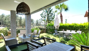 Эксклюзивная вилла 4+2 с панорамными видами на море и горы в районе Оба, Алания - Ракурс 74