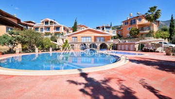 Эксклюзивная вилла 4+2 с панорамными видами на море и горы в районе Оба, Алания - Ракурс 76