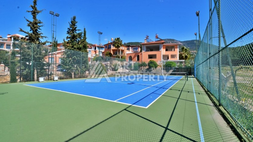 Эксклюзивная вилла 4+2 с панорамными видами на море и горы в районе Оба, Алания - Ракурс 78