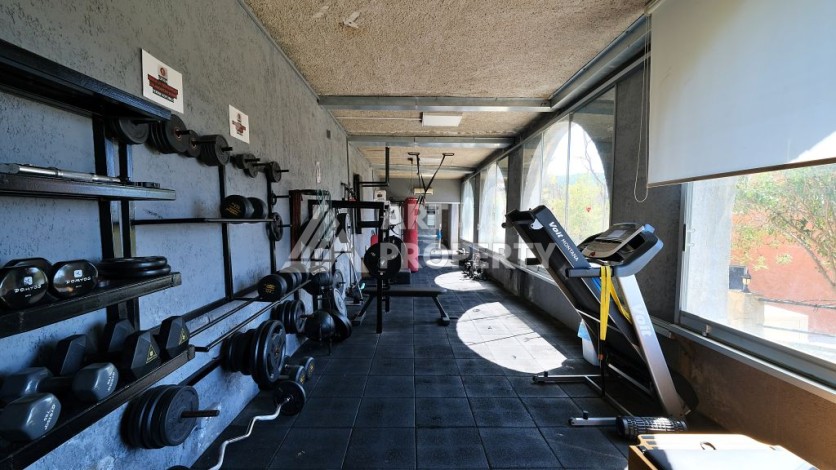 Эксклюзивная вилла 4+2 с панорамными видами на море и горы в районе Оба, Алания - Ракурс 79