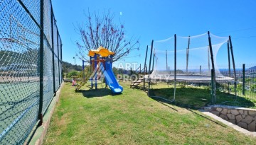 Эксклюзивная вилла 4+2 с панорамными видами на море и горы в районе Оба, Алания - Ракурс 81