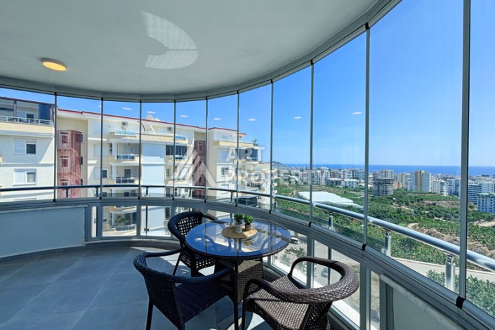 Видовой пентхаус 4+1 в Махмутларе, 215 м². - Ракурс 1