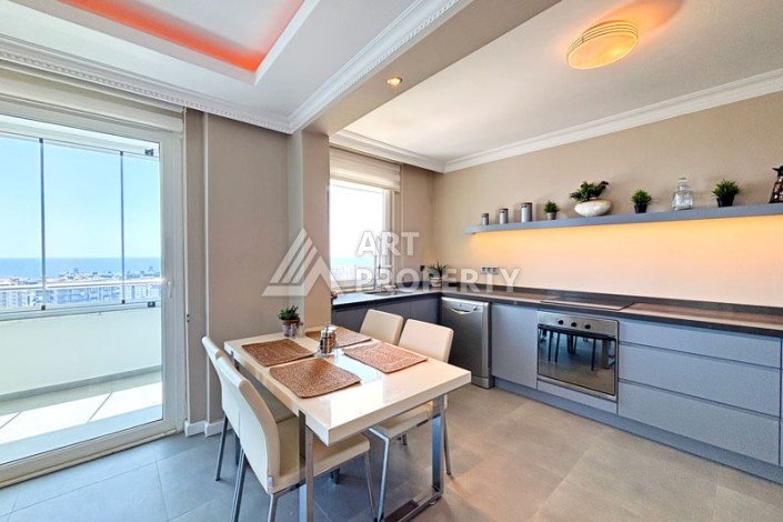 Видовой пентхаус 4+1 в Махмутларе, 215 м². - Ракурс 2