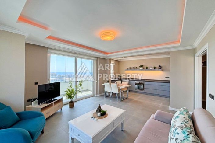 Видовой пентхаус 4+1 в Махмутларе, 215 м². - Ракурс 6