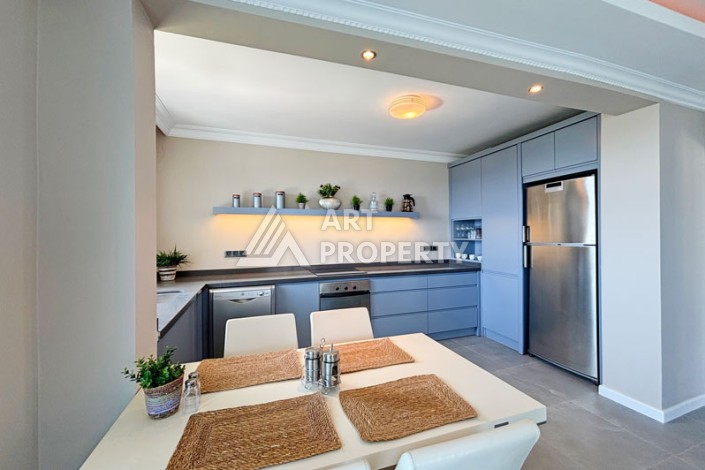 Видовой пентхаус 4+1 в Махмутларе, 215 м². - Ракурс 8