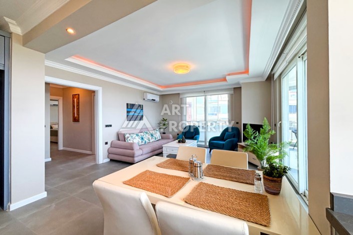 Видовой пентхаус 4+1 в Махмутларе, 215 м². - Ракурс 9