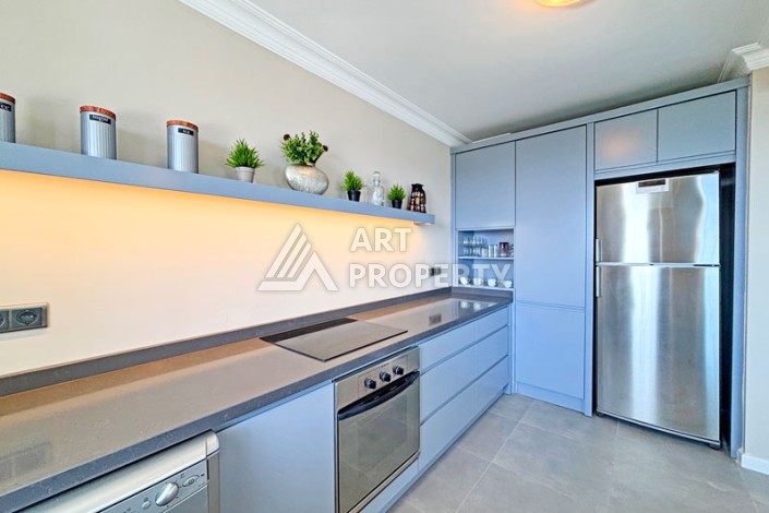 Видовой пентхаус 4+1 в Махмутларе, 215 м². - Ракурс 10