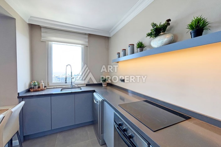 Видовой пентхаус 4+1 в Махмутларе, 215 м². - Ракурс 11