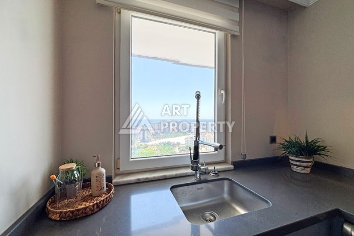 Видовой пентхаус 4+1 в Махмутларе, 215 м². - Ракурс 12