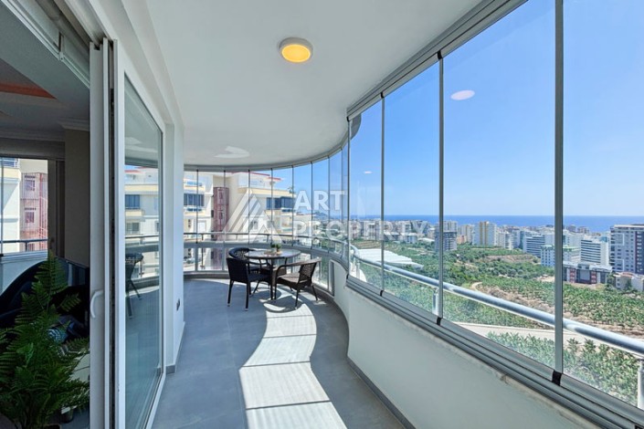 Видовой пентхаус 4+1 в Махмутларе, 215 м². - Ракурс 13