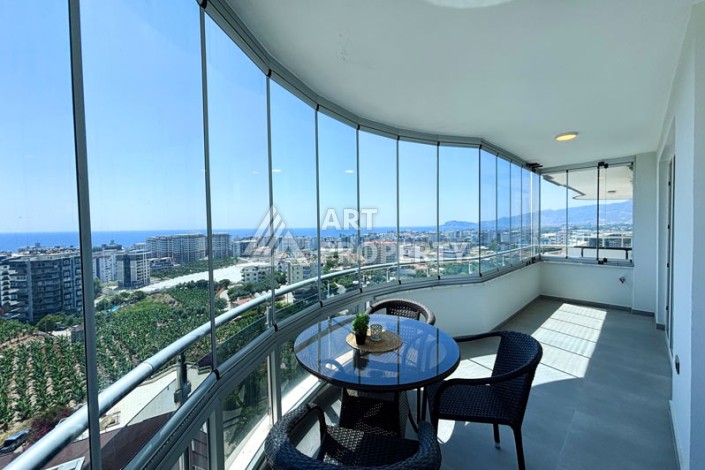 Видовой пентхаус 4+1 в Махмутларе, 215 м². - Ракурс 16