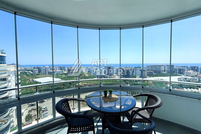 Видовой пентхаус 4+1 в Махмутларе, 215 м². - Ракурс 17