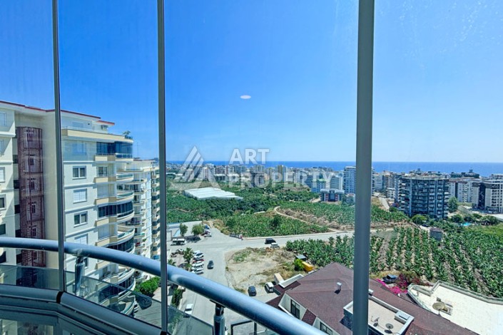 Видовой пентхаус 4+1 в Махмутларе, 215 м². - Ракурс 18