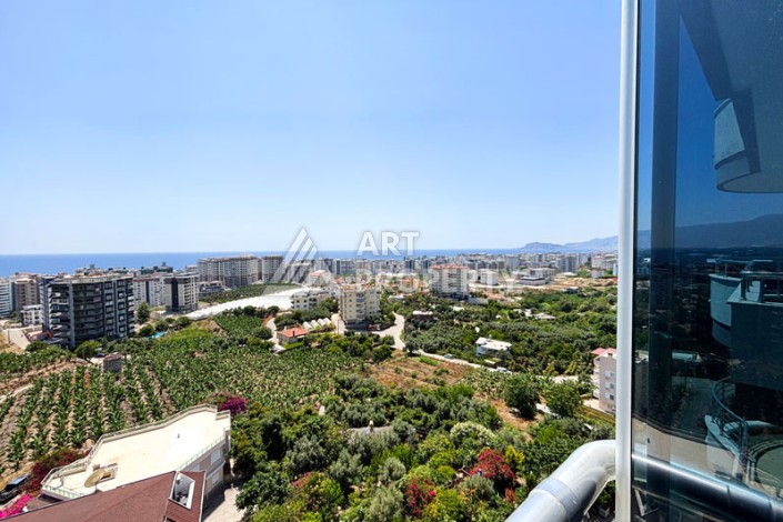 Видовой пентхаус 4+1 в Махмутларе, 215 м². - Ракурс 19