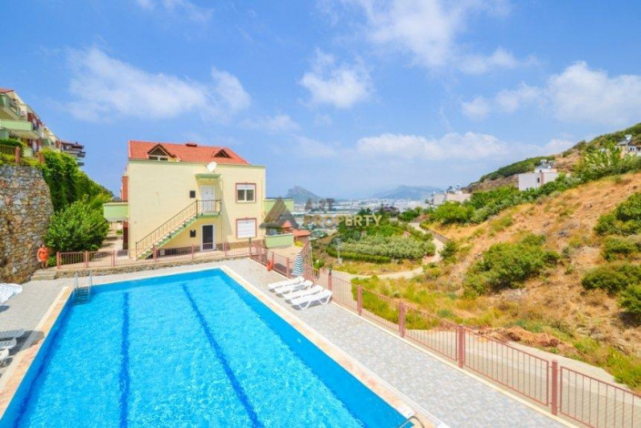 Трехкомнатная квартира с видом на Средиземное море в Газипаша, 86 м2 - Ракурс 22