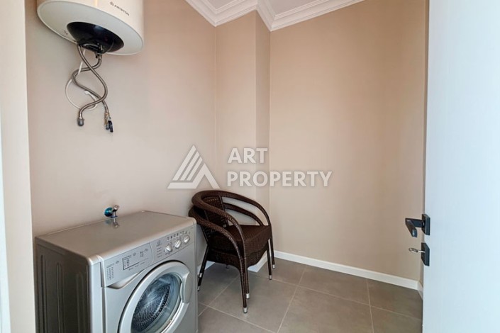 Видовой пентхаус 4+1 в Махмутларе, 215 м². - Ракурс 38