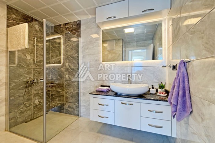 Видовой пентхаус 4+1 в Махмутларе, 215 м². - Ракурс 43