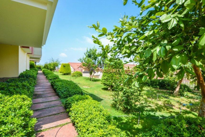 Трехкомнатная квартира с видом на Средиземное море в Газипаша, 86 м2 - Ракурс 23