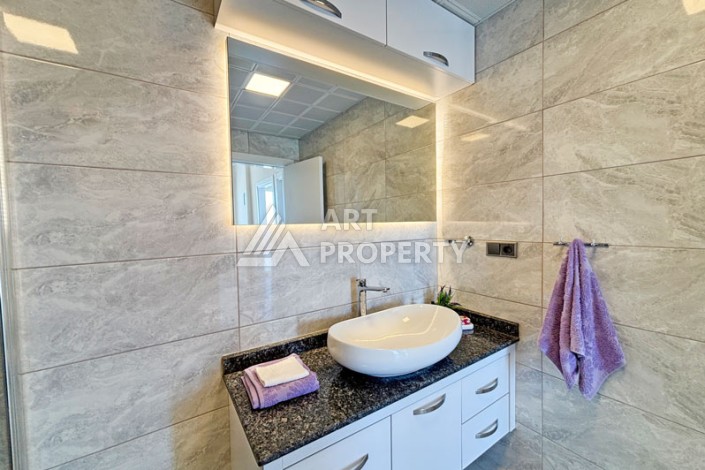 Видовой пентхаус 4+1 в Махмутларе, 215 м². - Ракурс 45