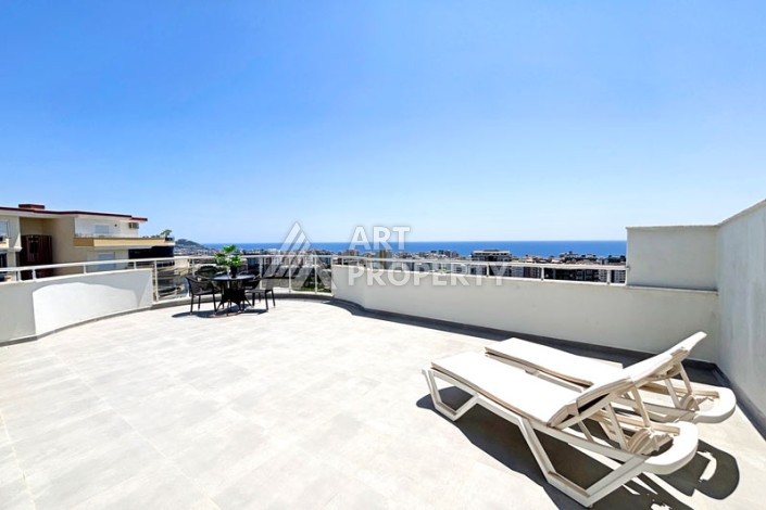 Видовой пентхаус 4+1 в Махмутларе, 215 м². - Ракурс 46