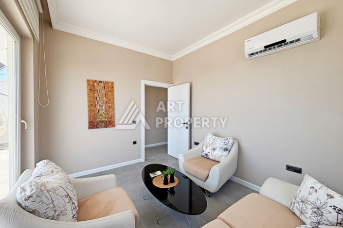 Видовой пентхаус 4+1 в Махмутларе, 215 м². - Ракурс 48