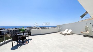 Видовой пентхаус 4+1 в Махмутларе, 215 м². - Ракурс 51