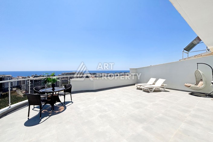 Видовой пентхаус 4+1 в Махмутларе, 215 м². - Ракурс 50