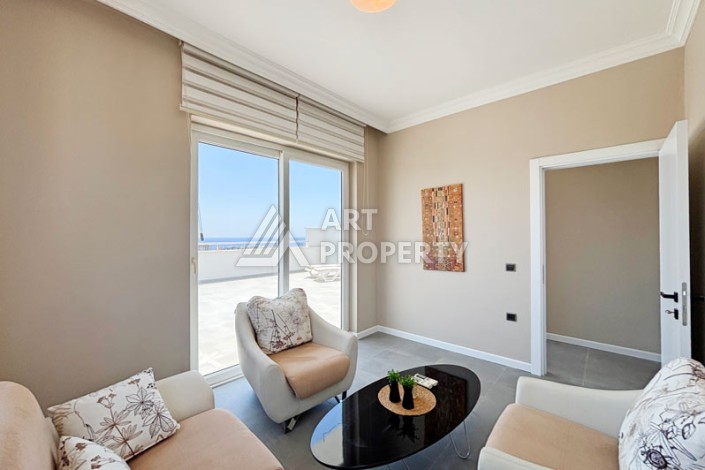 Видовой пентхаус 4+1 в Махмутларе, 215 м². - Ракурс 51