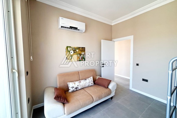 Видовой пентхаус 4+1 в Махмутларе, 215 м². - Ракурс 52