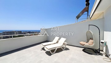 Видовой пентхаус 4+1 в Махмутларе, 215 м². - Ракурс 56