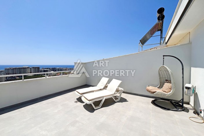 Видовой пентхаус 4+1 в Махмутларе, 215 м². - Ракурс 55