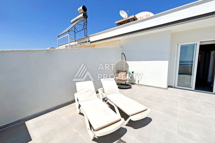 Видовой пентхаус 4+1 в Махмутларе, 215 м². - Ракурс 56