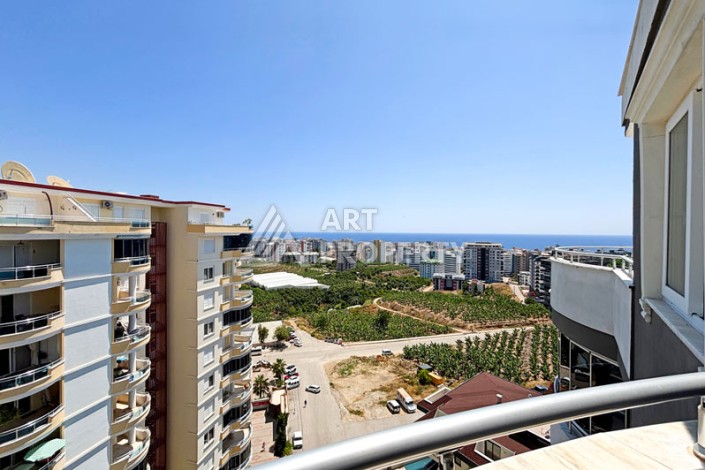 Видовой пентхаус 4+1 в Махмутларе, 215 м². - Ракурс 60