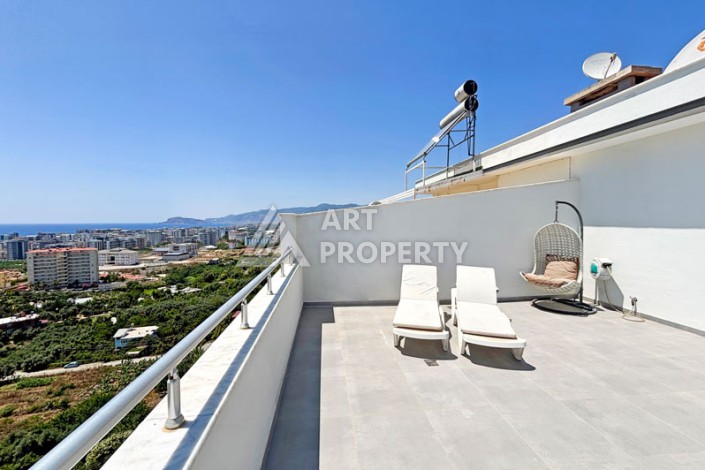 Видовой пентхаус 4+1 в Махмутларе, 215 м². - Ракурс 63