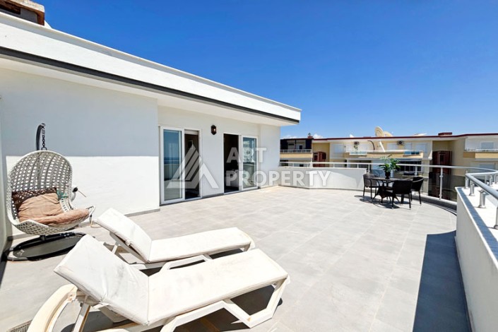 Видовой пентхаус 4+1 в Махмутларе, 215 м². - Ракурс 64