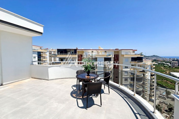 Видовой пентхаус 4+1 в Махмутларе, 215 м². - Ракурс 66