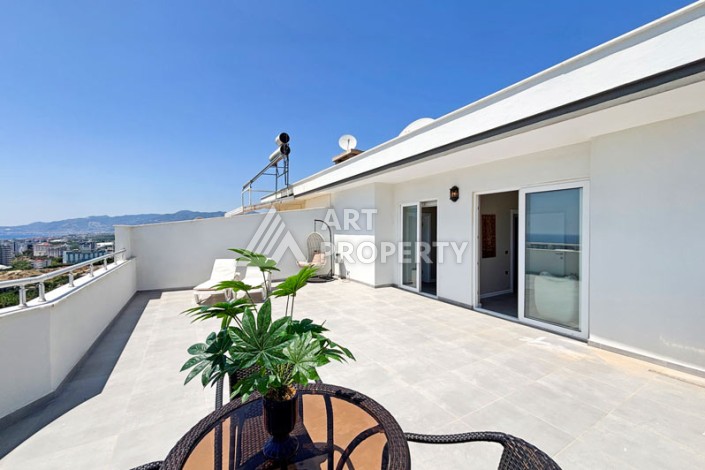 Видовой пентхаус 4+1 в Махмутларе, 215 м². - Ракурс 67