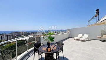 Видовой пентхаус 4+1 в Махмутларе, 215 м². - Ракурс 69