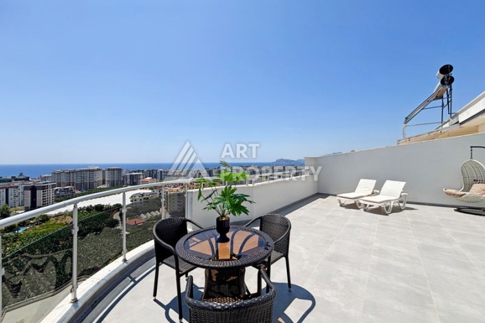 Видовой пентхаус 4+1 в Махмутларе, 215 м². - Ракурс 68